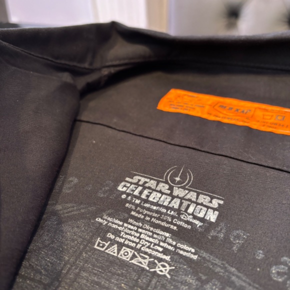 Rare NWOT Star Wars Celebration Armorers Forge Adult Work Shirt Size XL - Picture 4 of 8